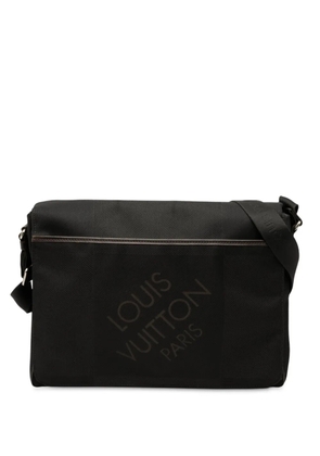 Louis Vuitton Pre-Owned 2008 Damier Geant Messenger Bag crossbody bag - Black