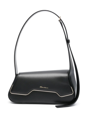 Santoni ThePluto shoulder bag - Black