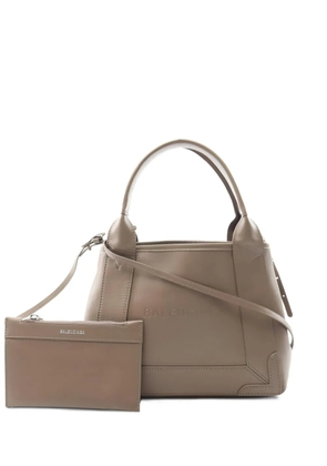 Balenciaga Pre-Owned 2010's leather tote bag - Neutrals