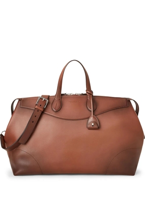 Ralph Lauren Purple Label large Voyager duffle bag - Brown