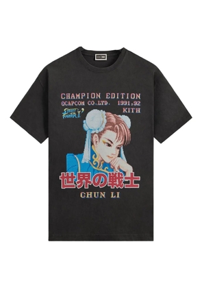 KITH x Capcom Chun Li Champion Edition T-shirt - Grey