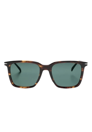 Eyewear by David Beckham square-frame sunglasses - Brown