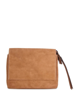 GIANNI CHIARINI flap shoulder bag - Brown
