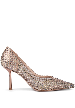 Le Silla 80mm Gilda pumps - Neutrals