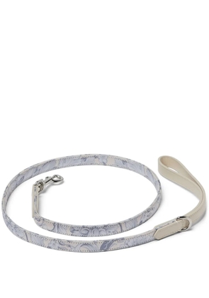 Versace small Barocco pet leash - Neutrals