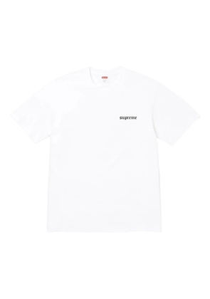 Supreme Target graphic tee T-shirt - White