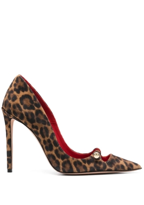 HARDOT More 110mm pumps - Brown