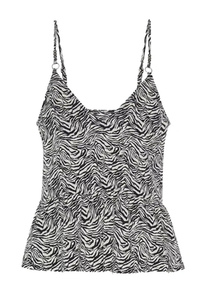 One Teaspoon Interference Runaway blouse - White