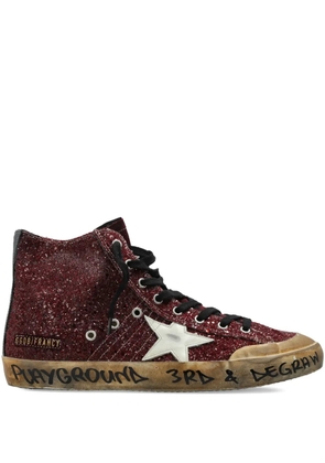 Golden Goose Francy Penstar sneakers - Red