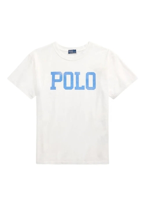 Polo Ralph Lauren logo-print T-shirt - White