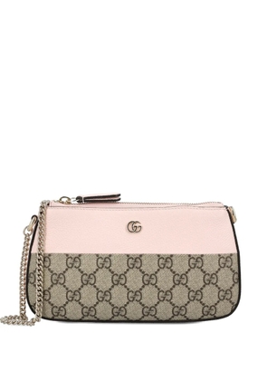 Gucci mini GG Marmont bi-colour shoulder bag - Neutrals