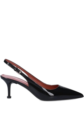 Premiata 60mm patent leather pumps - Black