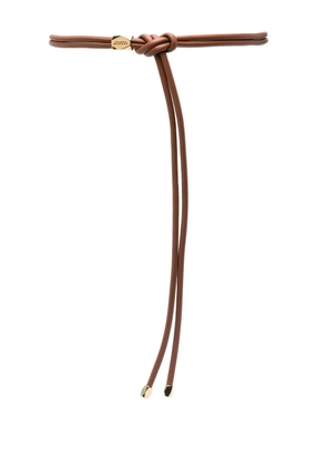 ISABEL MARANT Silvia belt - Brown