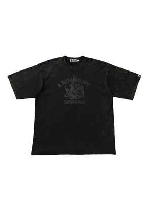 A BATHING APE® graphic T-shirt - Black