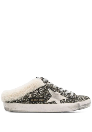 Golden Goose Super-Star sabot sneakers - Black