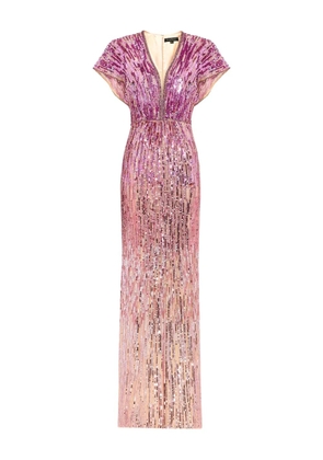 Jenny Packham Dusk dress - Purple