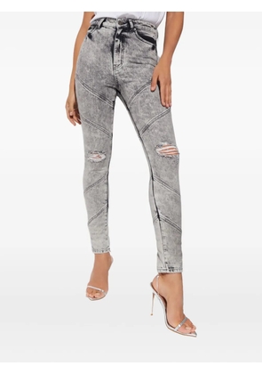Retrofête Allegra distressed jeans - Grey