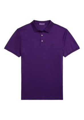 Ralph Lauren Purple Label cotton polo shirt