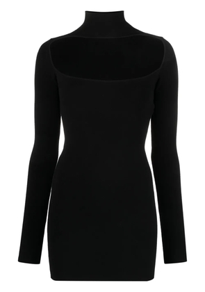 Ssheena Kloe cut-out minidress - Black