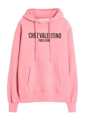 Valentino Garavani Chez-print hoodie - Pink