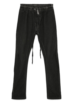 Isaac Sellam Experience 4 Pockets Stripe trousers - Grey