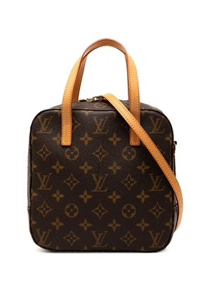 Louis Vuitton Pre-Owned 2003 Monogram Spontini satchel - Brown