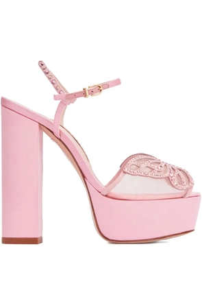 Sophia Webster 130mm Farfalla sandals - Pink