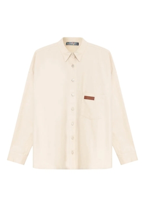 Amapô patch pocket shirt - Neutrals