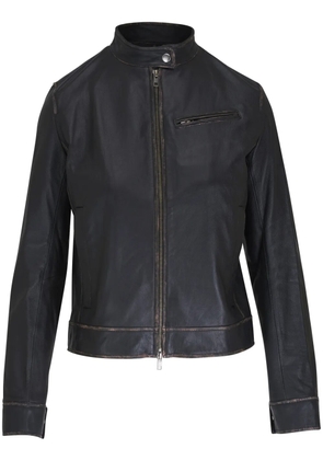 Vince leather jacket - Black