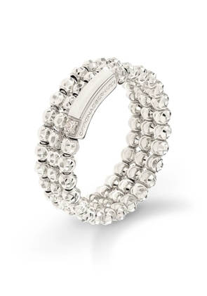 Officina Bernardi 18kt white gold Moon diamond ring - Silver