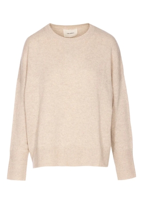 Lisa Yang crew-neck cashmere sweater - Neutrals