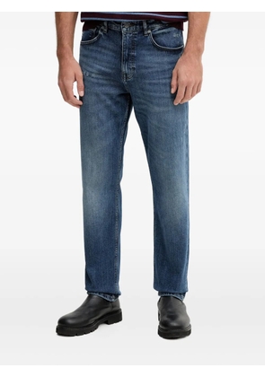 BOSS logo-patch jeans - Blue