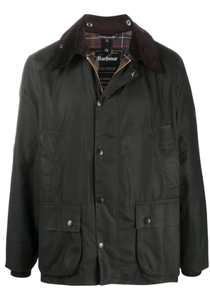 Barbour Bedale snap-fastening jacket - Brown
