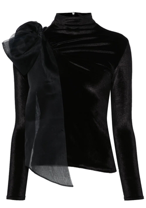 Atu Body Couture bow-detail bodysuit - Black