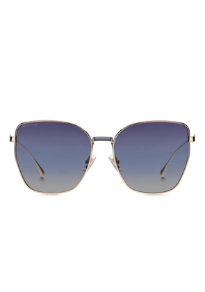 ETRO square frame sunglasses - Gold