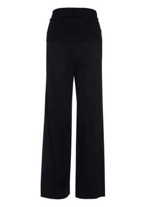 ERES Feuilleton wide trousers - Black