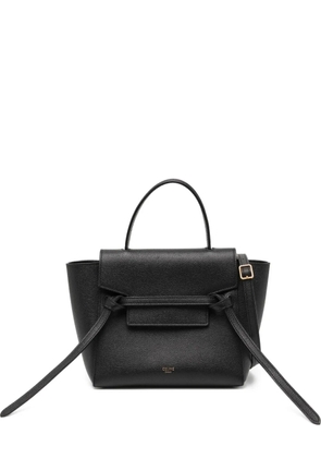 Celine Pre-Owned leather tote bag - Black