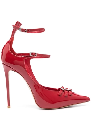 Le Silla 120mm Morgana pumps - Red