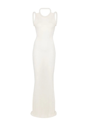 Aya Muse Aura maxi dress - White