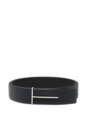 TOM FORD leather reversible belt - Blue