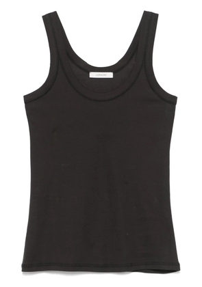 LEMAIRE cotton tank top - Black