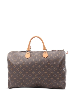 Louis Vuitton Pre-Owned Speedy 40 monogram canvas tote - Brown