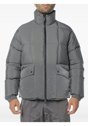 Armani Exchange quilted puffer jacket - Grey
