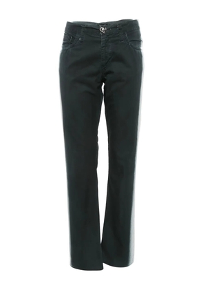 CHANEL Pre-Owned gradient cotton jeans - Black