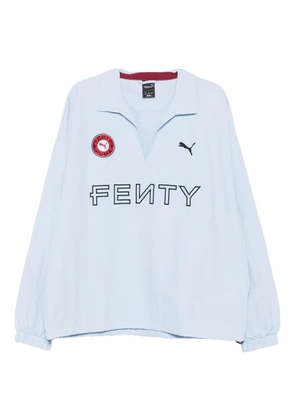 Fenty X Puma logo-embellished sweatshirt - Blue