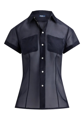 Polo Ralph Lauren classic-collar shirt - Blue