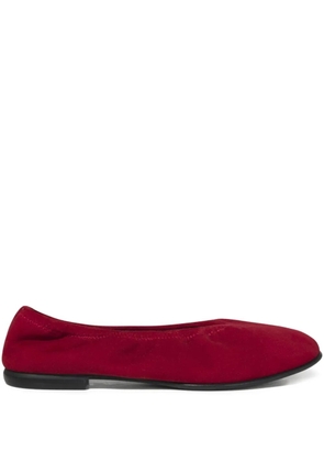 Simkhai Danna round-toe ballet flats - Red