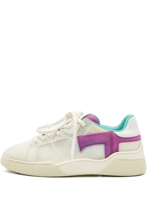 Tod's Vintage panelled sneakers - White