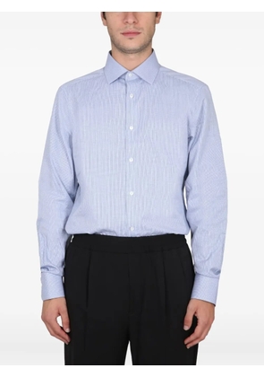 Zegna buttoned shirt - Blue