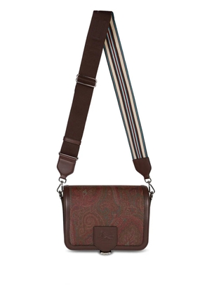 ETRO Etro Essential bandana-print crossbody bag - Brown